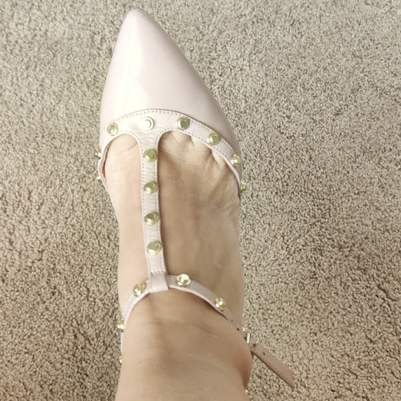 Halogen studded heels - Picture 5 of 6